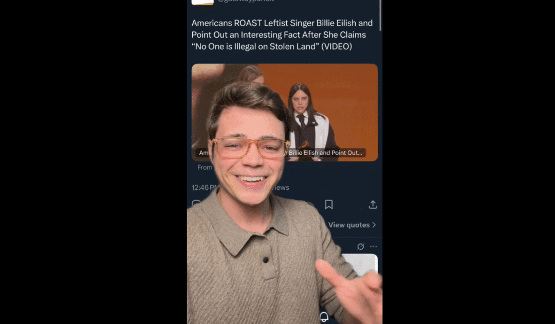 Victor Reacts: Celebrities Lecture Us About “Stolen Land” While Our Land Is Being Stolen by Illegal Aliens (VIDEO)