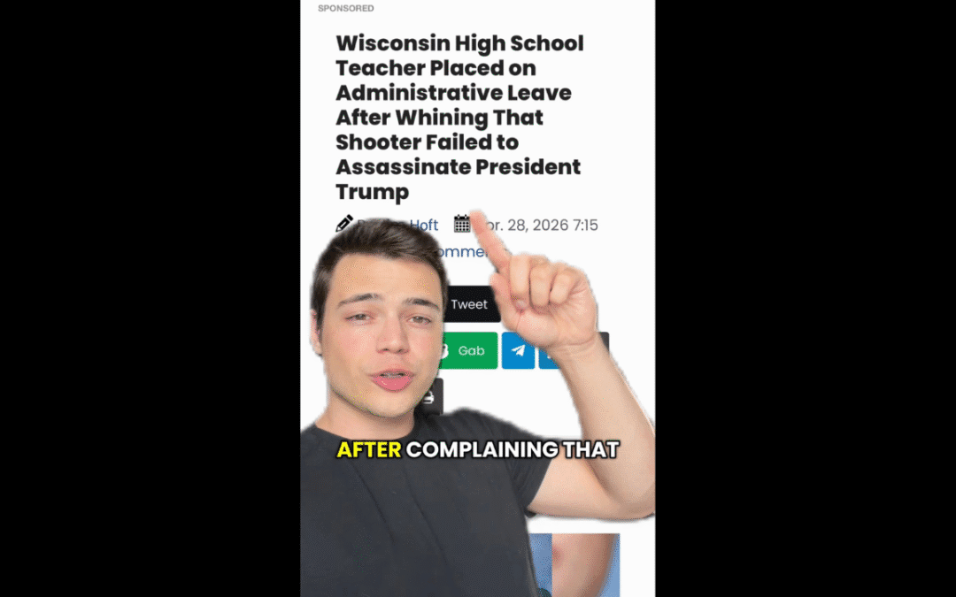Victor Reacts: Why are So Many Public School Teachers So Evil? (VIDEO)