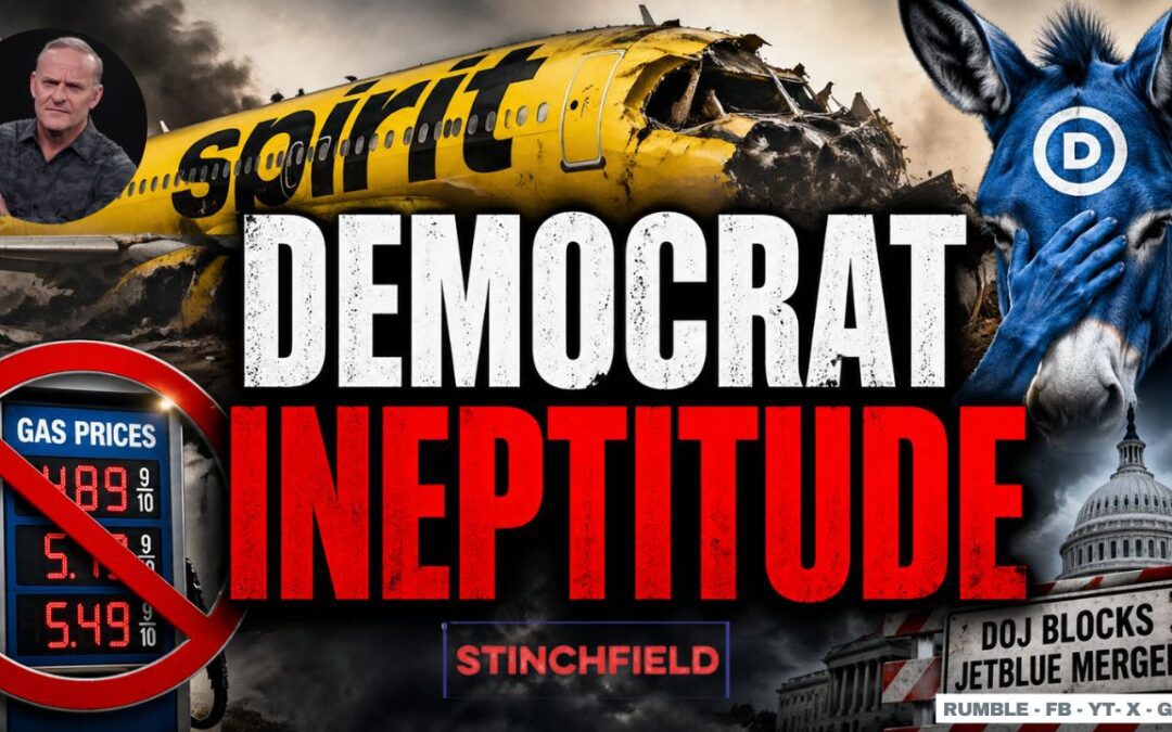 The Real Reason Spirit Airlines Went Down… And It’s Not Gas Prices (VIDEO)