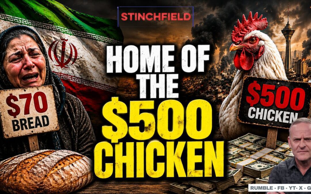 $70 bread and $500 chickens: Iran’s Inflation Nightmare Explodes (VIDEO)