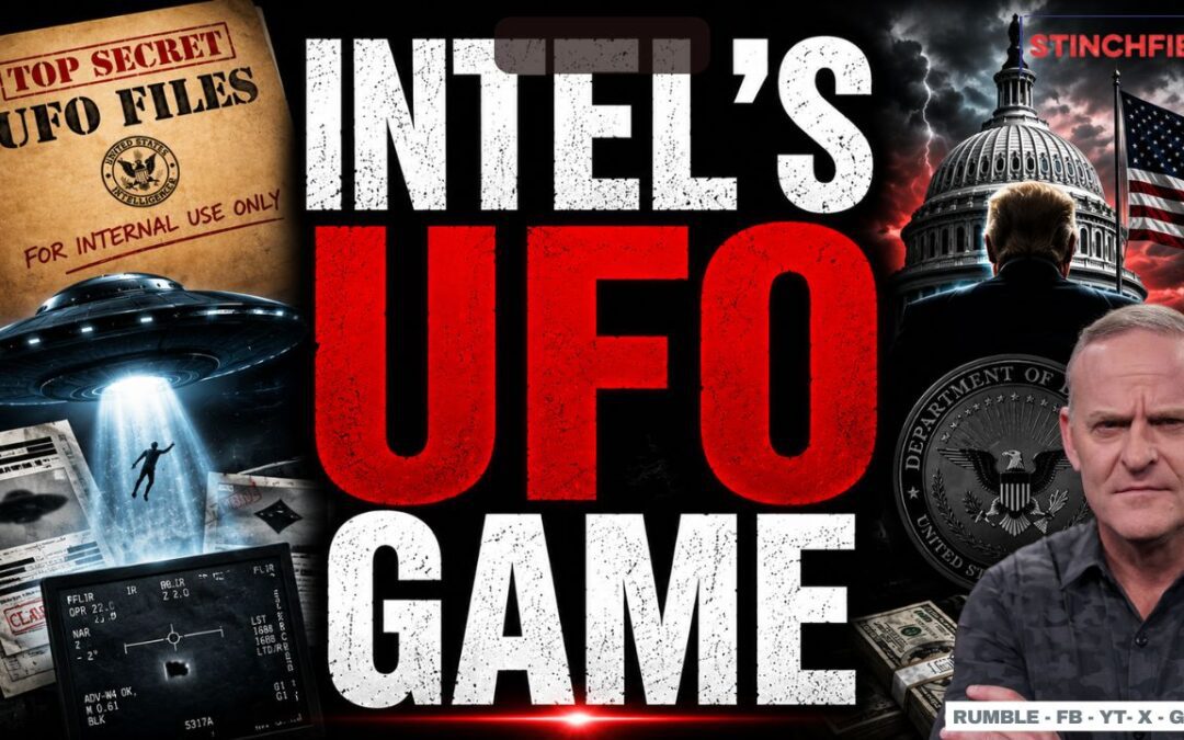 The UFO Files are Not a Distraction…They’re a Phony Money Machine (VIDEO)