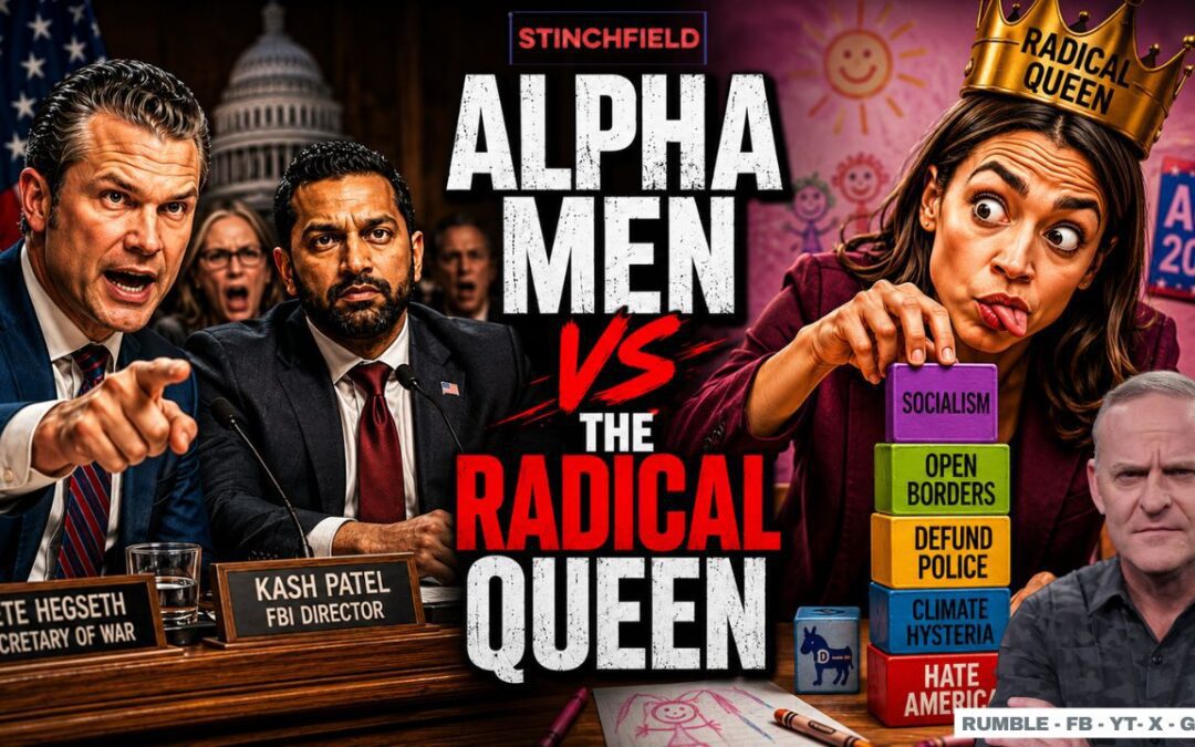 AOC Takes Lead In Democrats Race for the Presidency… But Did You See Kash and Pete?! (VIDEO)