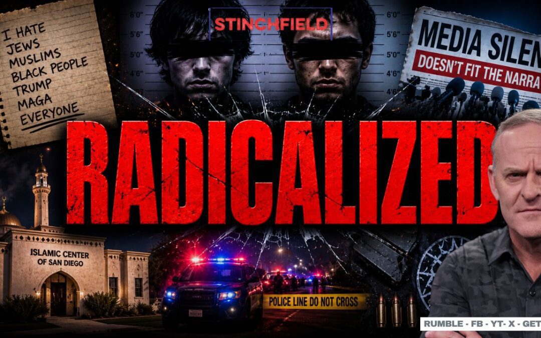 San Diego Mosque Attack is Left’s Nightmare… Hate Permeates Every Aspect & It’s Not From the Right (VIDEO)