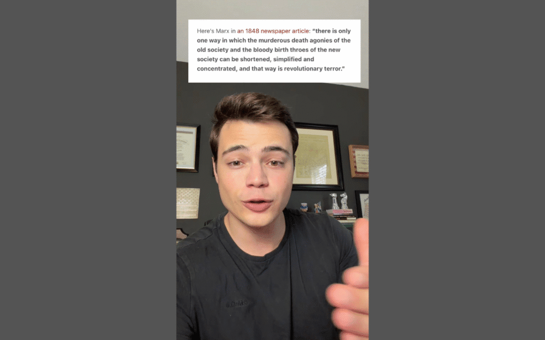 Victor Reacts: Leftist Ideology Is Violent at Its Core — This Is Their Goal (VIDEO)