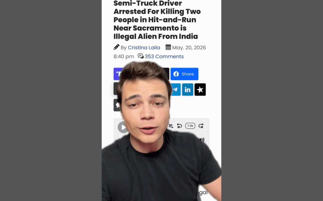 Victor Reacts: Illegal Aliens, Violent Crimes, and the Democrat Push for Them to Vote (VIDEO)