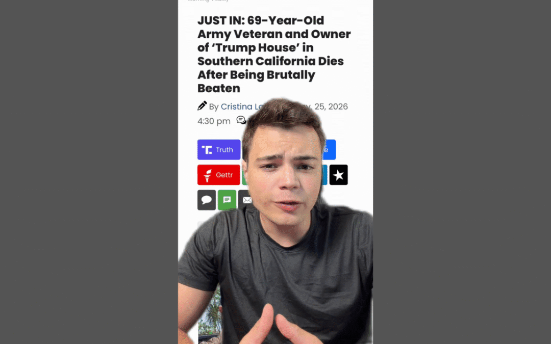 Victor Reacts: The Left Dehumanizes Conservatives, and People Do Inhumane Things Against Them (VIDEO)