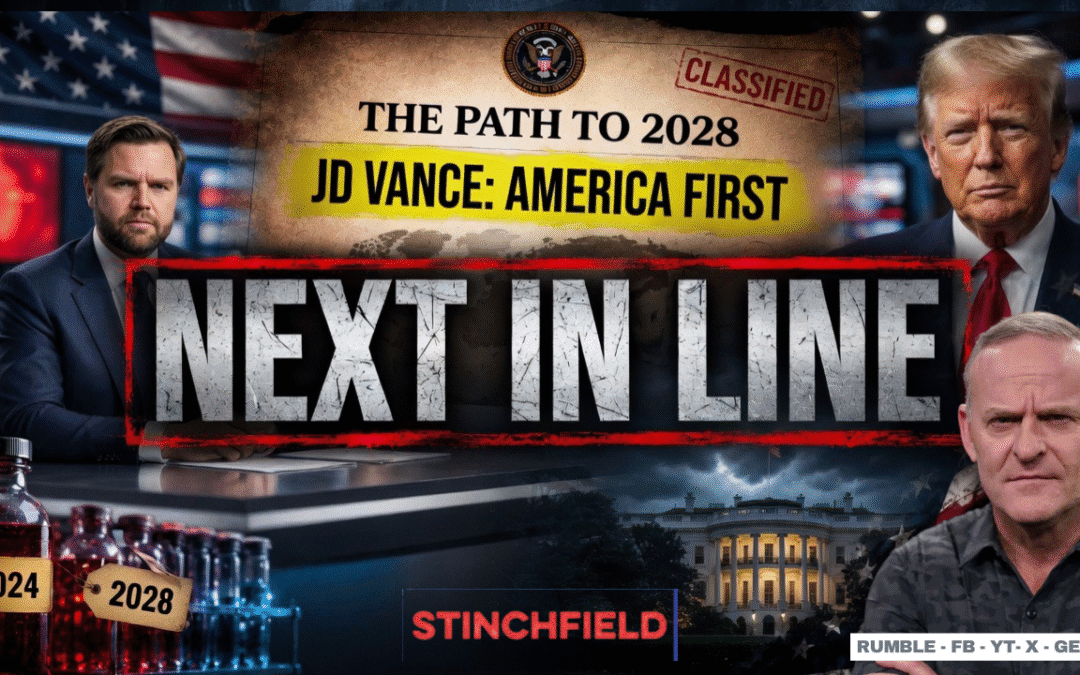 JD Vance is Everywhere… The White House Is Sending A Message (VIDEO)