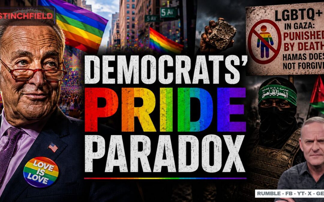 Sen. Schumer’s Pride Politics Collide With Reality (VIDEO)