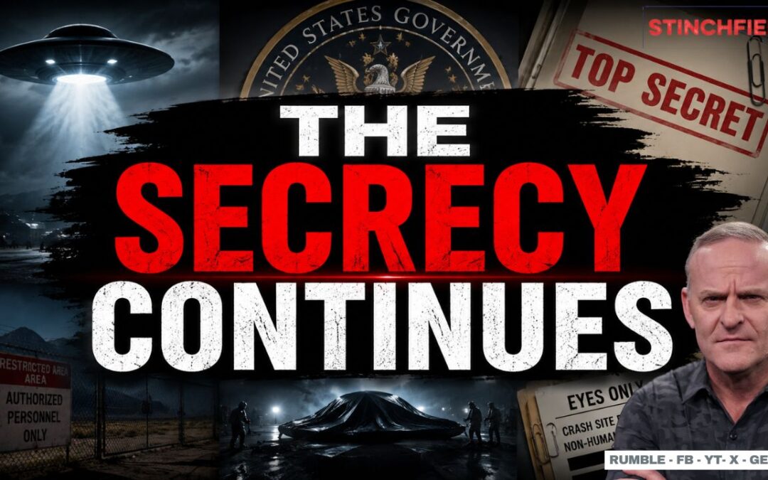  It’s Not About Aliens… The Continuing Government Cover-Up Is The Story (VIDEO)
