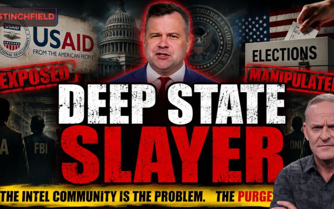 How the Deep State Intel Community, USAID & Stolen Elections are all Connected (VIDEO)