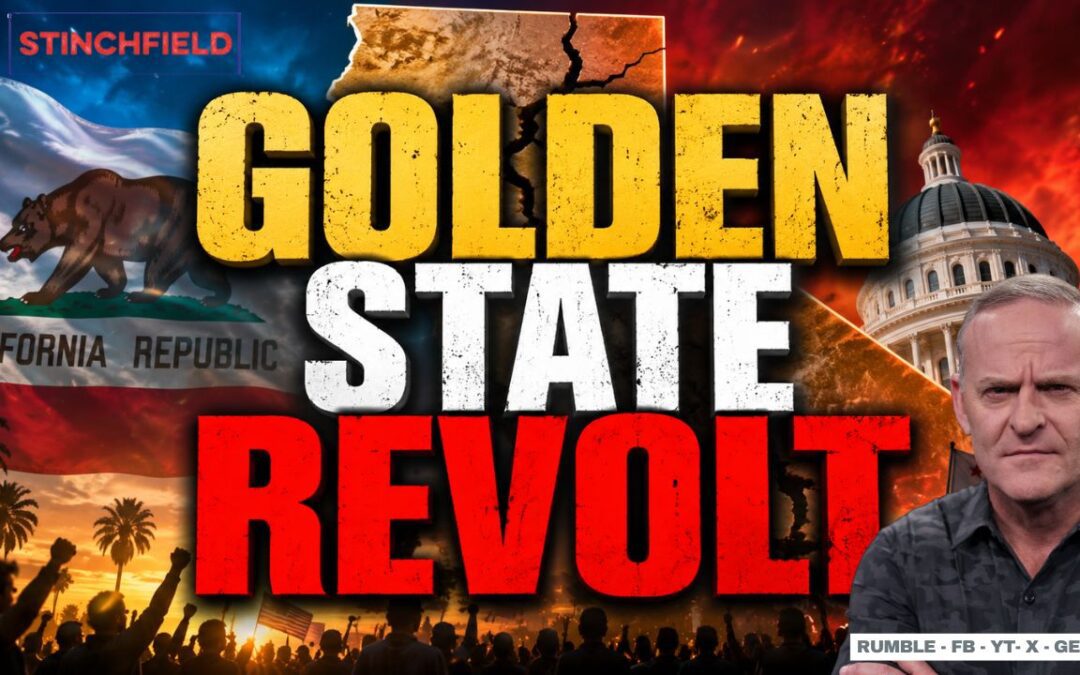 California’s Red Awakening Won’t End in Victory… But it’s an Important Start! (VIDEO)