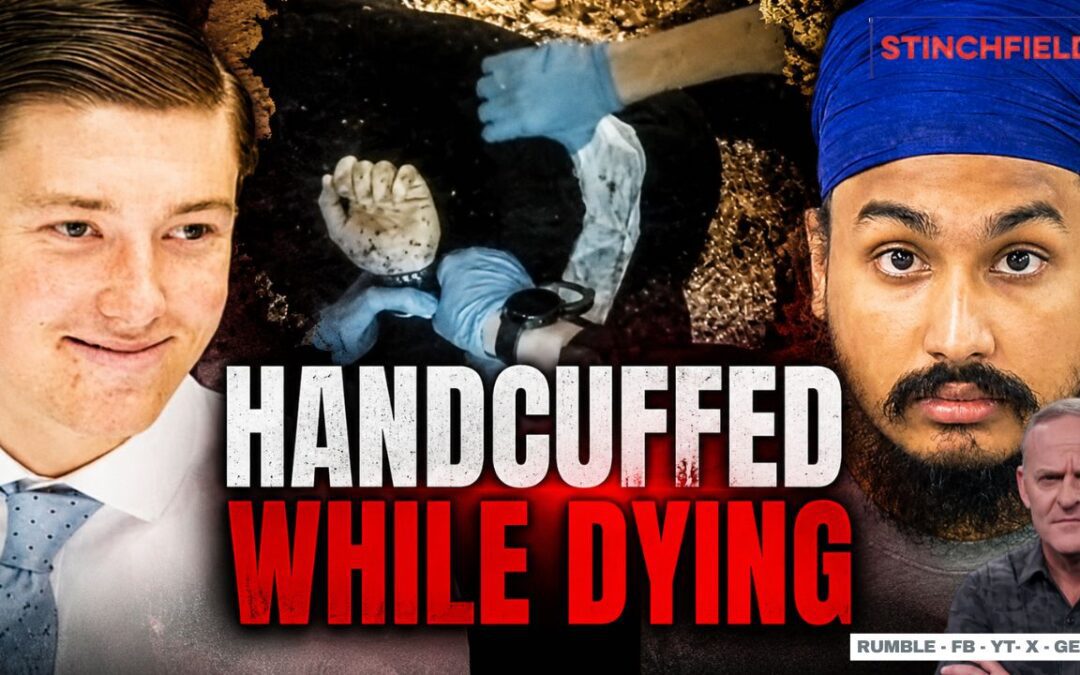 Stabbed, Bleeding, and Arrested: How Police Got It So Wrong (VIDEO)