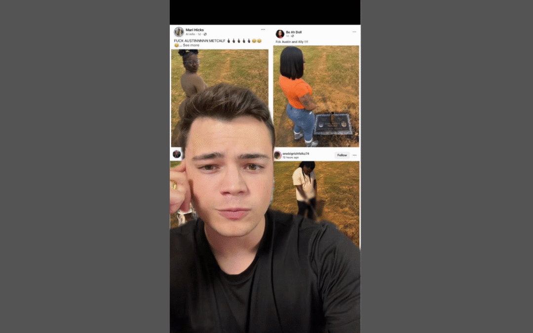 Victor Reacts: What Are We Supposed to Do With This? Social Users Post Photos Peeing on Metcalf’s Grave (VIDEO)