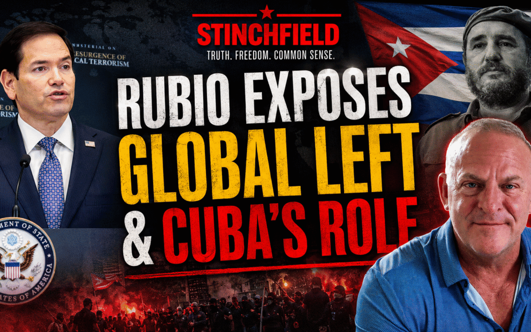 Rubio Exposes the Foreign Forces Behind America’s Violent Left (VIDEO)