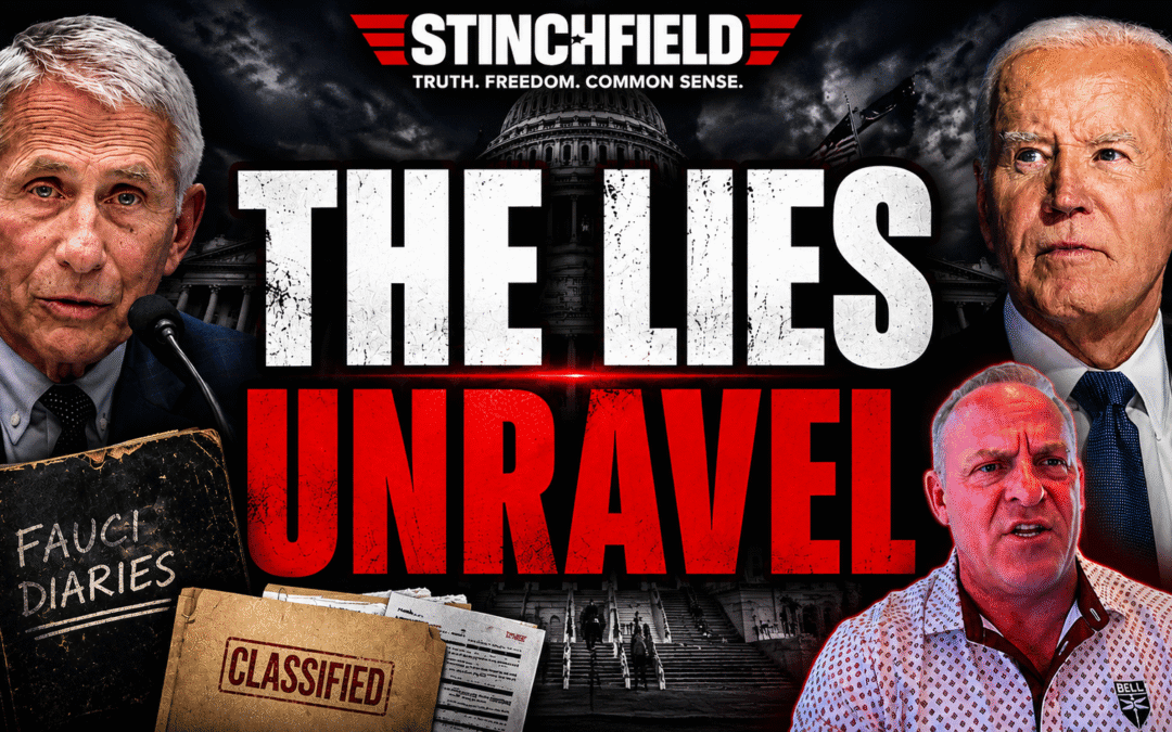 First Fauci. Now Biden. The Lies Are Finally Catching Up! (VIDEO)