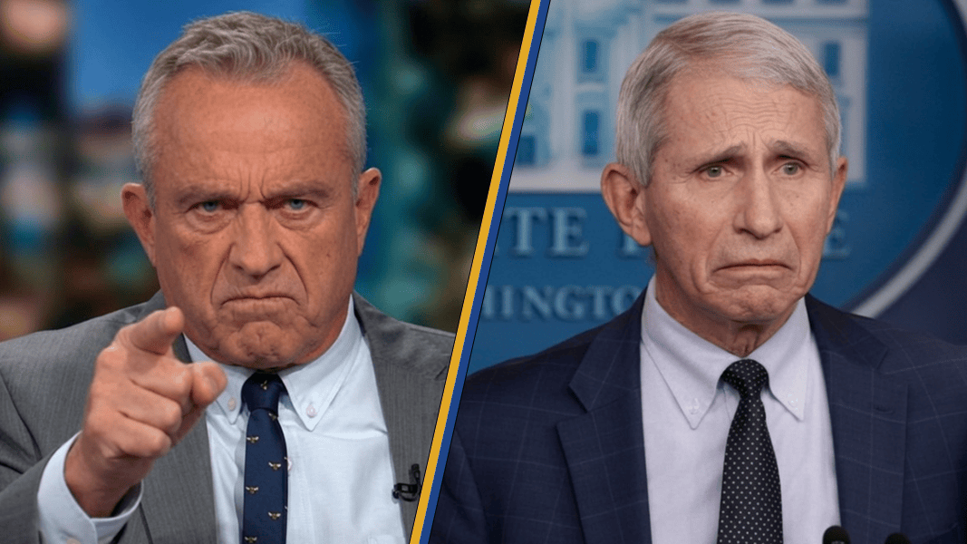 RFK JR Drops Major Revelation About So-Called Dr. Fauci (VIDEO)