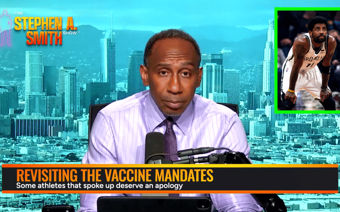 “I Did Him Wrong”: Stephen A. Smith Issues Stunning Public Apology to NBA Star Kyrie Irving