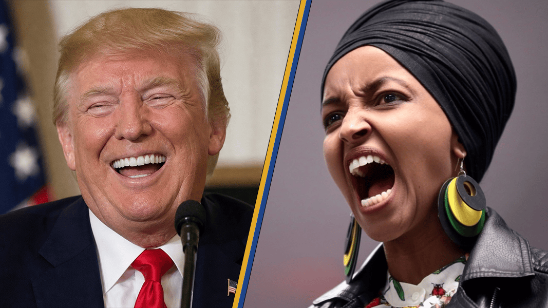 Ilhan Omar Is Now Calling On President Trump To Be Deported? (VIDEO)