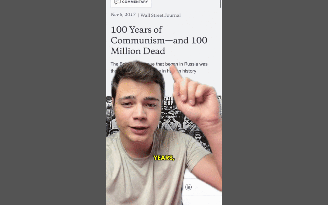 The Democrat Party Is Literally Communist, and the Voters Admit It! (VIDEO)