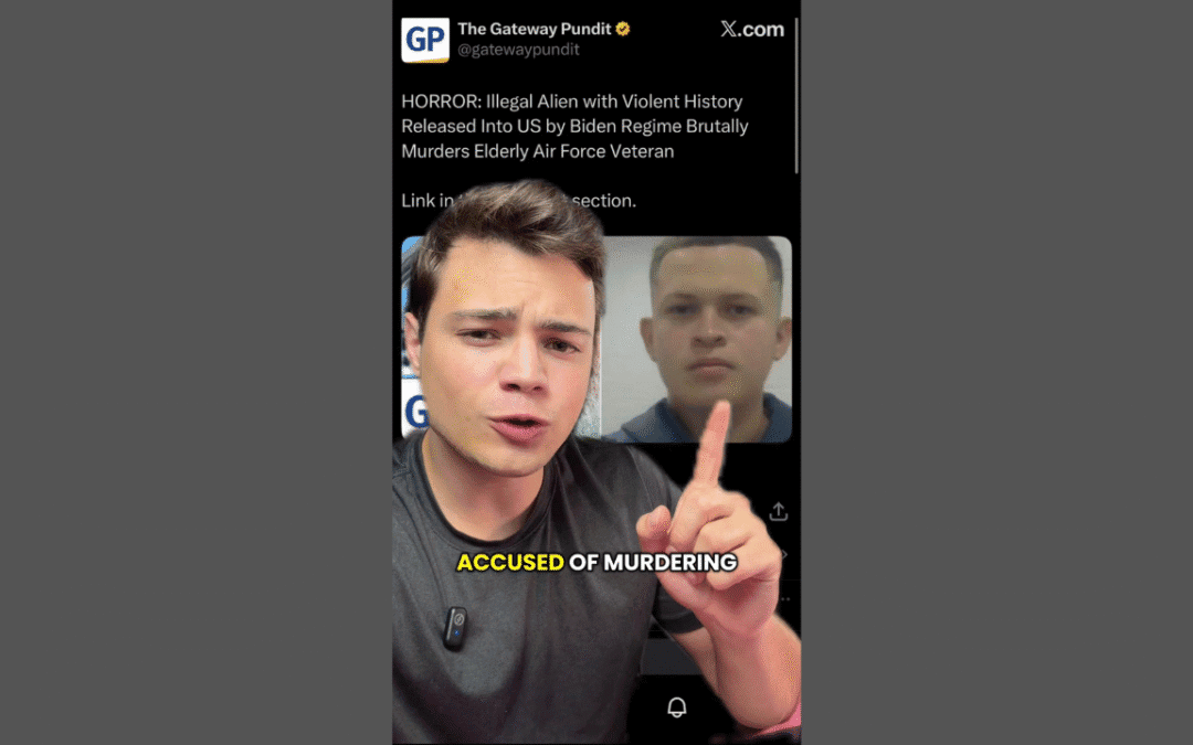 Victor Reacts: Blood on Their Hands, Biden’s Open Border and California’s Sanctuary Policies Cost Another Life
