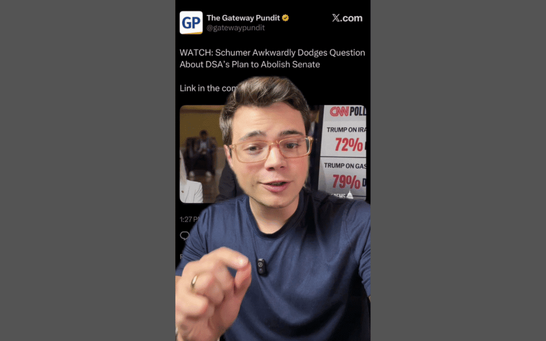 Victor Reacts: The Democratic Socialists of America (DSA) Now Control the Democrat Party (VIDEO)