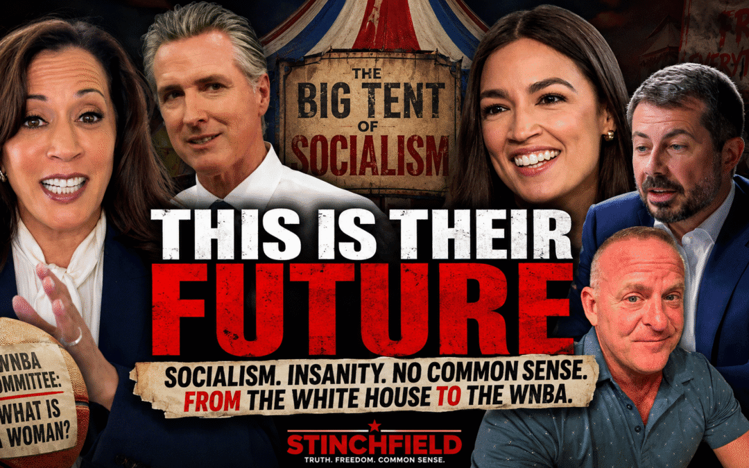 Democrats Embrace Socialism as Their Presidential Bench Collapses (VIDEO)