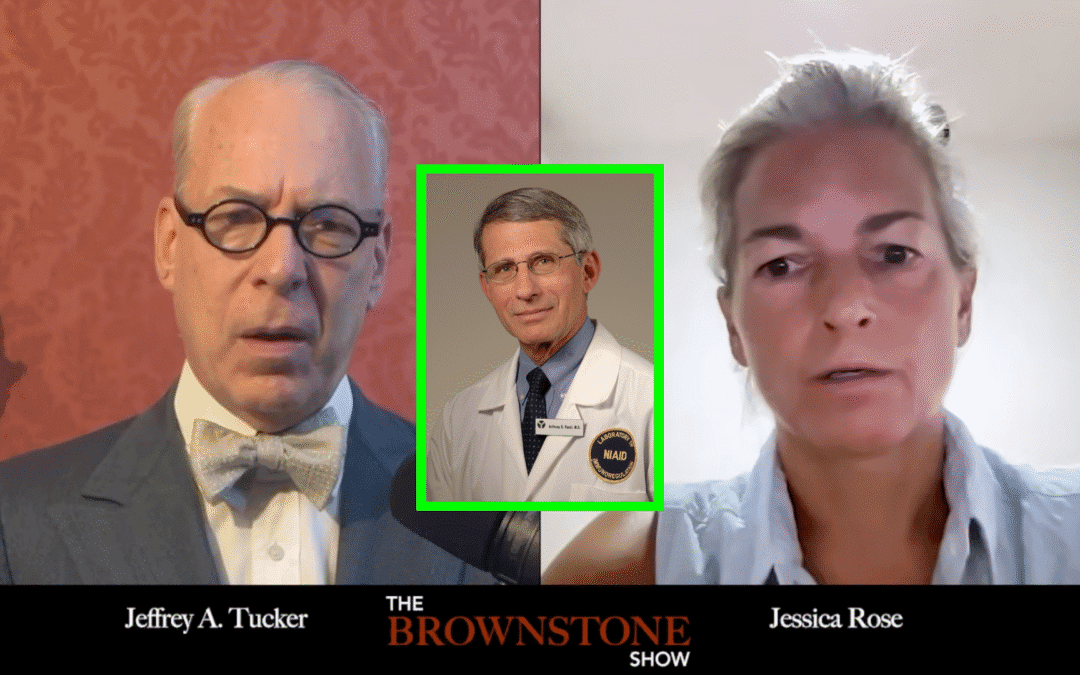 “It Sounds Like a Wild Conspiracy Theory”: Jeffrey Tucker Reveals the Real Reason for the Lockdowns, School Closures, and Masking
