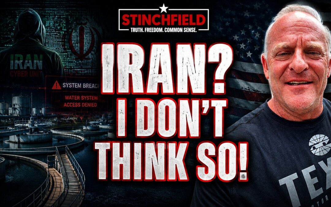 Stinchfield: “No Way Iran is Behind the Water System Cyber Attacks!” (VIDEO)