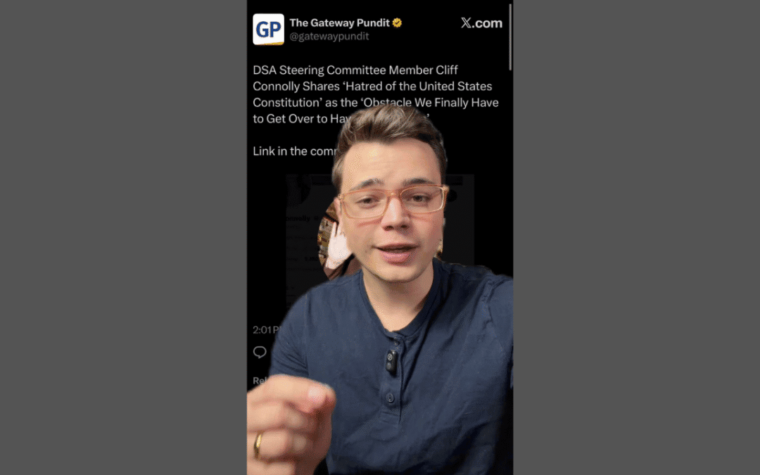 Victor Reacts: Open Socialists Are Taking Over the Democrat Party and They Admit They Hate the Constitution
