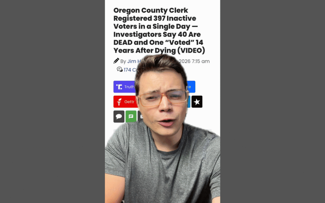 Victor Reacts: I See Dead People… Voting? (VIDEO)