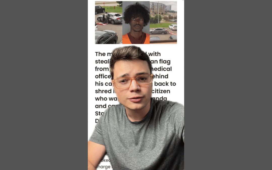Victor Reacts: The Reward for Our Suicidal Empathy: Refugee Destroys American Flag (VIDEO)