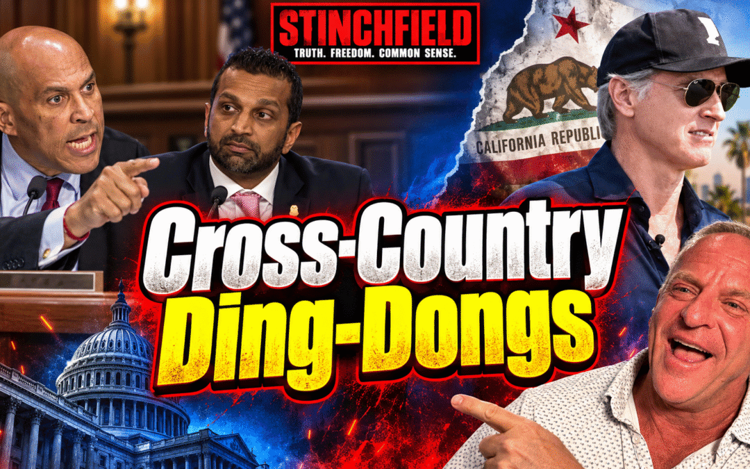 From New Jersey to California… The Democrat Clown Show Goes Nationwide (VIDEO)