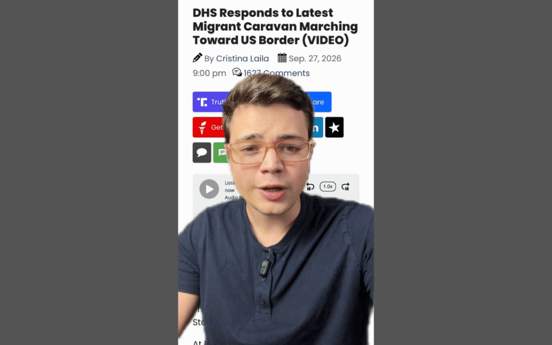 Victor Reacts: Mass Deportations and Border Security Are the Moderate Solutions to Foreign Invasion (VIDEO)