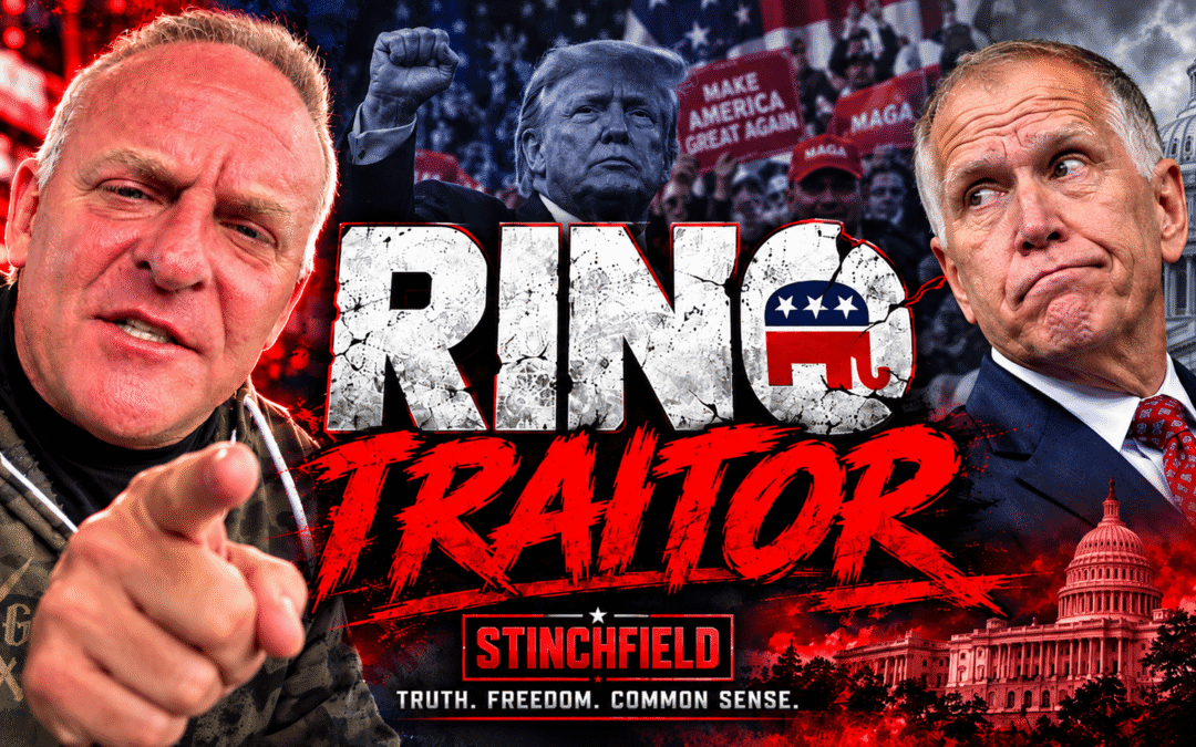 Stinchfield: “Sen. Thom Tillis is a Total Whiney, Bitter Disgrace!” (VIDEO)