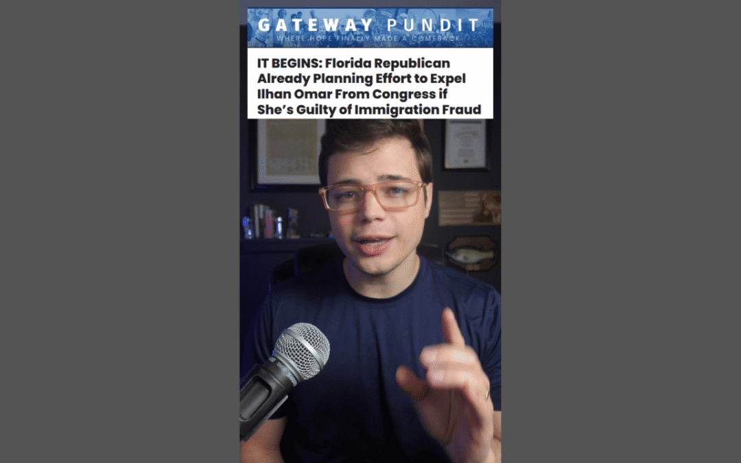 Victor Reacts: Why Is Ilhan Omar Still In Congress? (VIDEO)